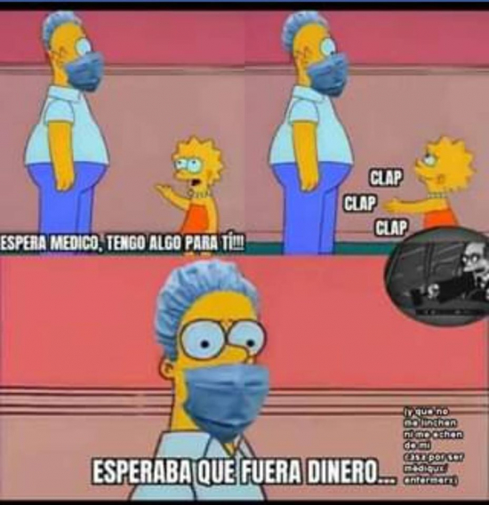 Los Simpsons y el coronavirus