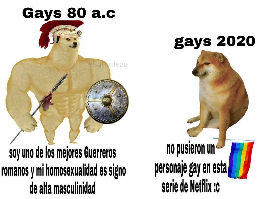 Doge meme vs chems meme