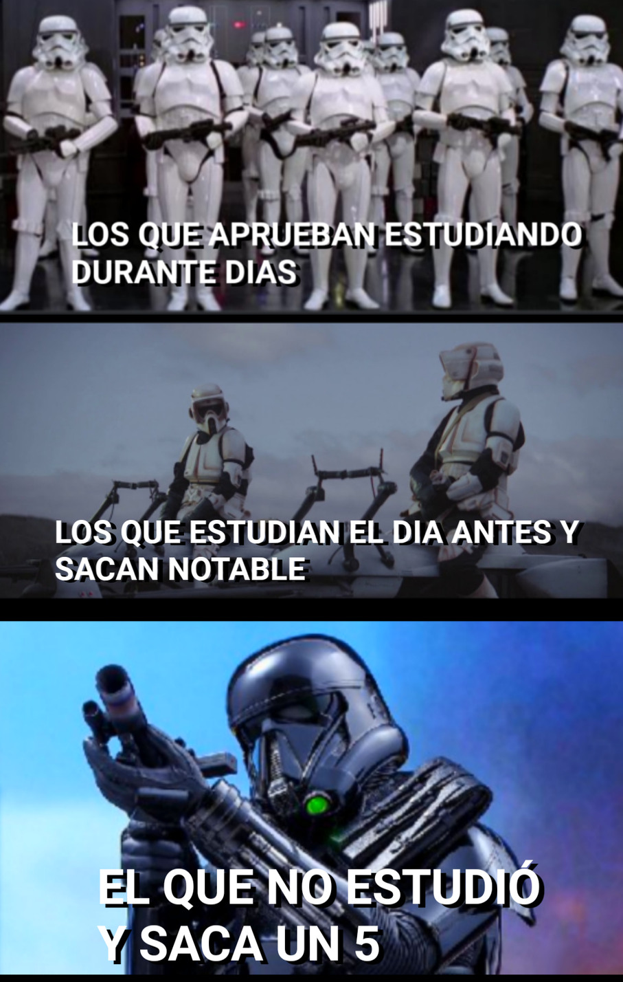 Los mejores meme de Star Wars - Memes en Español, la mejor recopilacion ...