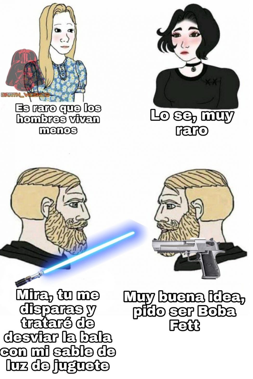 Los mejores meme de Star Wars - Memes en Español, la mejor recopilacion ...