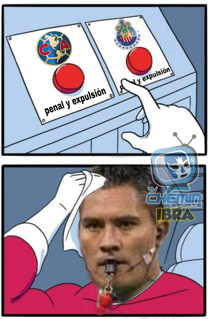 Memes del América vs Chivas clásico Nacional. - Memes en ...